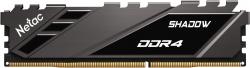 Память DDR4 2x16Gb 3200MHz Netac NTSDD4P32DP-32E Shadow RTL PC4-25600 CL16 DIMM 288-pin 1.35В
