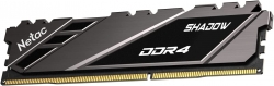 Память DDR4 2x16Gb 3200MHz Netac NTSDD4P32DP-32E Shadow RTL PC4-25600 CL16 DIMM 288-pin 1.35В