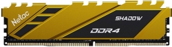 Память DDR4 16Gb 3200MHz Netac NTSDD4P32SP-16Y Shadow RTL PC4-25600 CL16 DIMM 288-pin 1.35В