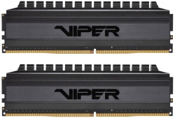 Память DDR4 2x16Gb 3000MHz Patriot PVB432G300C6K Viper 4 Blackout RTL Gaming PC4-24000 CL16 DIMM 288-pin 1.35В dual rank