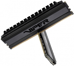 Память DDR4 2x32Gb 3000MHz Patriot PVB464G300C6K Viper 4 Blackout RTL PC4-25600 CL16 DIMM 288-pin 1.35В kit