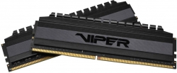 Память DDR4 2x32Gb 3000MHz Patriot PVB464G300C6K Viper 4 Blackout RTL PC4-25600 CL16 DIMM 288-pin 1.35В kit