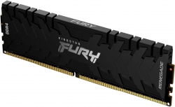 Память DDR4 32Gb 3200MHz Kingston KF432C16RB/32 Fury Renegade Black RTL Gaming PC4-25600 CL16 DIMM 288-pin 1.35В dual rank