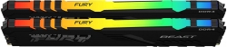Память DDR4 2x8Gb 3200MHz Kingston KF432C16BBAK2/16 Fury Beast Black RGB RTL PC4-25600 CL16 DIMM 288-pin 1.35В single rank