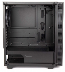 Корпус Hiper BH33 черный без БП ATX 1x120mm 1xUSB2.0 1xUSB3.0 audio bott PSU