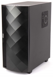 Корпус Hiper DCB черный без БП ATX 1x120mm 1x140mm 1xUSB2.0 1xUSB3.0 audio bott PSU