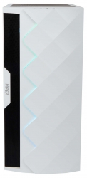 Корпус Hiper DCW белый без БП ATX 1x120mm 1x140mm 1xUSB2.0 1xUSB3.0 audio bott PSU