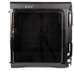 Корпус Hiper OB черный без БП ATX 4x120mm 1x140mm 2xUSB2.0 1xUSB3.0 audio bott PSU