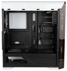 Корпус Hiper M11 FRGB-WT черный без БП ATX 4x120mm 1xUSB2.0 1xUSB3.0 audio bott PSU