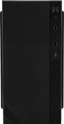 Корпус Accord ACC-263B черный без БП mATX 2xUSB2.0 1xUSB3.0 audio