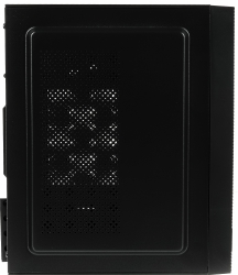 Корпус Accord ACC-263B черный без БП mATX 2xUSB2.0 1xUSB3.0 audio