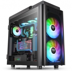 Корпус Thermaltake Level 20 ARGB Bkack Edition черный без БП E-ATX 1x120mm 4x140mm 2xUSB2.0 2xUSB3.0 audio bott PSU