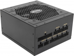 Блок питания Hiper ATX 750W HPB-750FMK2 80+ gold (24+4+4pin) APFC 120mm fan 6xSATA Cab Manag RTL