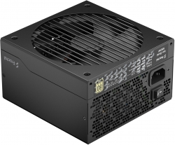 Блок питания Fractal Design ATX 550W ION 550 80+ gold (24+4+4pin) APFC 140mm fan 6xSATA Cab Manag RTL