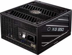Блок питания Cooler Master ATX 850W XG850 80+ platinum (24+8+4+4pin) APFC 135mm fan 12xSATA Cab Manag RTL