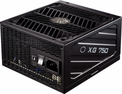 Блок питания Cooler Master ATX 750W XG750 80+ platinum (24+8+4+4pin) APFC 135mm fan 12xSATA Cab Manag RTL