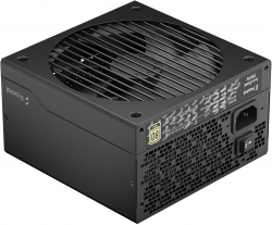Блок питания Fractal Design ATX 750W ION 750 80+ gold (24+4+4pin) APFC 140mm fan 8xSATA Cab Manag RTL