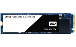 Накопитель SSD WD Original PCI-E x4 256Gb WDS256G1X0C Black M.2 2280