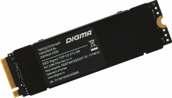 Накопитель SSD Digma 512Gb DGST4512GG33T Top G3 M.2