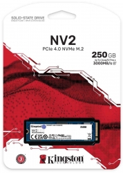 Накопитель SSD Kingston 250Gb SNV2S/250G NV1 M.2 2280