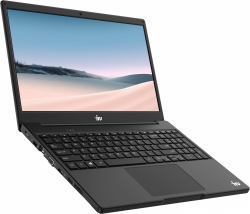 Ноутбук IRU Калибр 15Y Core i7 8550U 8Gb SSD256Gb Intel UHD Graphics 620 15.6 IPS FHD (1920x1080) Windows 11 Professional 64 black WiFi BT Cam 8000mA