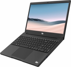 Ноутбук IRU Калибр 15Y Core i7 8550U 8Gb SSD256Gb Intel UHD Graphics 620 15.6 IPS FHD (1920x1080) Windows 11 Professional 64 black WiFi BT Cam 8000mA