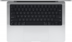 Ноутбук Apple MacBook Pro A2485 M1 Pro 10 core 16Gb SSD1Tb/16 core GPU 16.2 (3456x2234)/ENGKBD Mac OS silver WiFi BT Cam