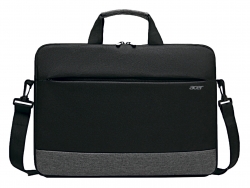 Сумка для ноутбука 15.6 Acer LS series OBG202 черный/серый полиэстер (ZL.BAGEE.002) (упак.:20шт)