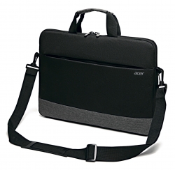 Сумка для ноутбука 15.6 Acer LS series OBG202 черный/серый полиэстер (ZL.BAGEE.002) (упак.:20шт)