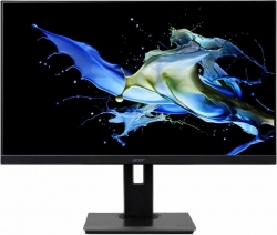 Монитор Acer 23.8 B247YCbmipruzx черный IPS LED 4ms 16:9 HDMI M/M матовая HAS Pivot 1000:1 250cd 178гр/178гр 1920x1080 D-Sub DisplayPort FHD USB 5.59