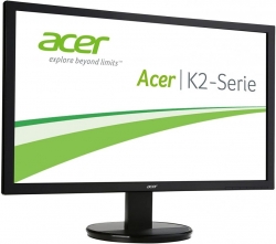 Монитор Acer 19.5 K202HQLAb черный TN LED 5ms 16:9 Pivot 200cd 170гр/160гр 1366x768 D-Sub HD READY 2.9кг
