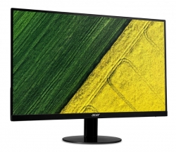 Монитор Acer 23.8 SA240YAbi черный IPS LED 4ms 16:9 HDMI матовая Pivot 1000:1 250cd 178гр/178гр 1920x1080 D-Sub FHD 2.86кг