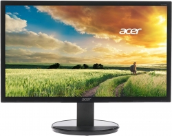 Монитор Acer 21.5 K222HQLBid черный TN LED 5ms 16:9 DVI HDMI матовая 200cd 90гр/65гр 1920x1080 D-Sub FHD 3.1кг