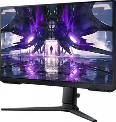 Монитор Samsung 24 S24AG300NI черный VA LED 1ms 16:9 HDMI матовая HAS Pivot 3000:1 250cd 178гр/178гр 1920x1080 DisplayPort FHD 4.1кг