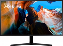 Монитор Samsung 31.5 U32J590UQI черный VA LED 4ms 16:9 HDMI матовая 3000:1 270cd 178гр/178гр 3840x2160 DisplayPort Ultra HD 6.3кг