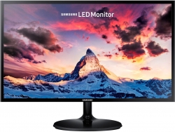 Монитор Samsung 23.5 S24F354FHU черный PLS LED 16:9 HDMI матовая 250cd 178гр/178гр 1920x1080 D-Sub FHD 3.3кг