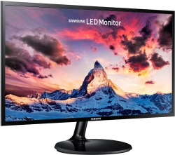 Монитор Samsung 23.5 S24F354FHU черный PLS LED 16:9 HDMI матовая 250cd 178гр/178гр 1920x1080 D-Sub FHD 3.3кг