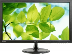Монитор Asus 21.5 VP228HE черный TN LED 1ms 16:9 HDMI M/M матовая 600:1 200cd 90гр/65гр 1920x1080 D-Sub FHD 3.5кг