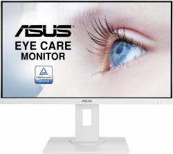 Монитор Asus 23.8 VA24DQLB-W белый IPS LED 4ms 16:9 HDMI M/M матовая HAS Pivot 1000:1 250cd 178гр/178гр 1920x1080 D-Sub DisplayPort FHD USB 5.5кг