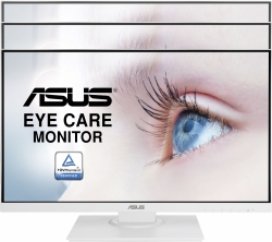 Монитор Asus 23.8 VA24DQLB-W белый IPS LED 4ms 16:9 HDMI M/M матовая HAS Pivot 1000:1 250cd 178гр/178гр 1920x1080 D-Sub DisplayPort FHD USB 5.5кг