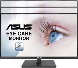 Монитор Asus 27 VA27AQSB черный IPS LED 1ms 16:9 HDMI M/M матовая HAS Pivot 1000:1 350cd 178гр/178гр 2560x1440 D-Sub DisplayPort WQHD USB 6.69кг