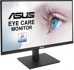 Монитор Asus 27 VA27AQSB черный IPS LED 1ms 16:9 HDMI M/M матовая HAS Pivot 1000:1 350cd 178гр/178гр 2560x1440 D-Sub DisplayPort WQHD USB 6.69кг