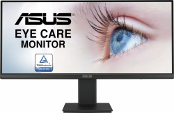 Монитор Asus 29 VP299CL черный IPS LED 1ms 21:9 HDMI M/M матовая HAS Pivot 1000:1 350cd 2560x1080 DisplayPort WFHD USB 5.84кг