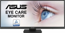 Монитор Asus 29 VP299CL черный IPS LED 1ms 21:9 HDMI M/M матовая HAS Pivot 1000:1 350cd 2560x1080 DisplayPort WFHD USB 5.84кг