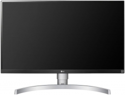 Монитор LG 27 UltraFine 27UL650-W черный IPS LED 16:9 HDMI матовая HAS Pivot 1000:1 350cd 178гр/178гр 3840x2160 DisplayPort Ultra HD 6.2кг