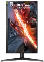 Монитор LG 27 Gaming 27GN750-B черный IPS LED 16:9 HDMI матовая HAS Pivot 400cd 178гр/178гр 1920x1080 DisplayPort FHD USB 5.9кг