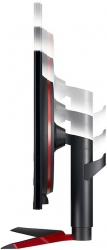 Монитор LG 27 Gaming 27GN750-B черный IPS LED 16:9 HDMI матовая HAS Pivot 400cd 178гр/178гр 1920x1080 DisplayPort FHD USB 5.9кг