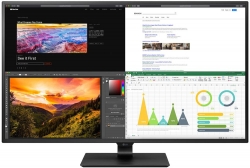 Монитор LG 42.5 UltraFine 43UN700-B черный IPS LED 16:9 HDMI M/M матовая 400cd 178гр/178гр 3840x2160 DisplayPort Ultra HD USB 17.5кг