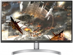 Монитор LG 27 UltraFine 27UL600-W белый IPS LED 5ms 16:9 HDMI матовая 1000:1 350cd 178гр/178гр 3840x2160 DisplayPort Ultra HD 5.2кг