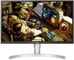 Монитор LG 27 UltraFine 27UL550-W белый IPS LED 5ms 16:9 HDMI матовая 1000:1 300cd 178гр/178гр 3840x2160 DisplayPort Ultra HD 5.2кг